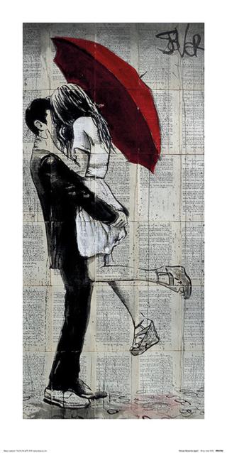 Umělecký tisk Loui Jover - Forever Romantics Again,