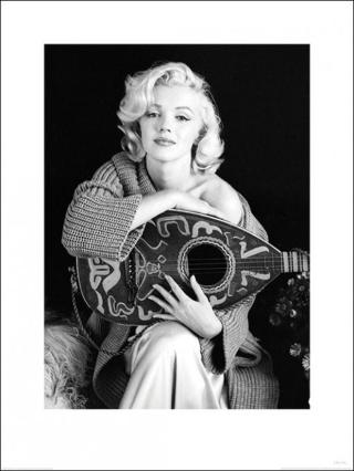 Umělecký tisk Marilyn Monroe - Lute,