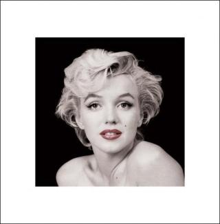 Umělecký tisk Marilyn Monroe - Red Lips,