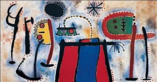 Umělecký tisk Obraz - Peinture, 1953, Joan Miró,