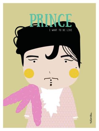 Umělecký tisk Prince, Ninasilla,