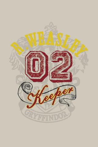 Umělecký tisk Ron Weasley - Keeper 02,