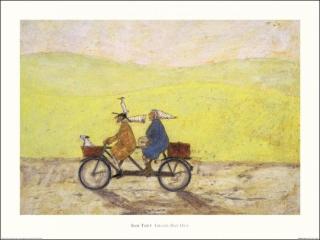 Umělecký tisk Sam Toft - Grand Day Out,