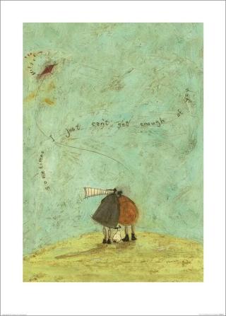 Umělecký tisk Sam Toft - I Just Can‘t Get Enough of You,