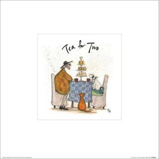 Umělecký tisk Sam Toft - Tea for Two,