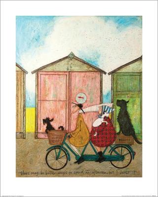 Umělecký tisk Sam Toft - There may be Better Ways to Spend an Afternoon...,
