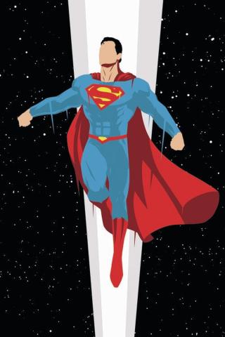 Umělecký tisk Superman - Super Charge,
