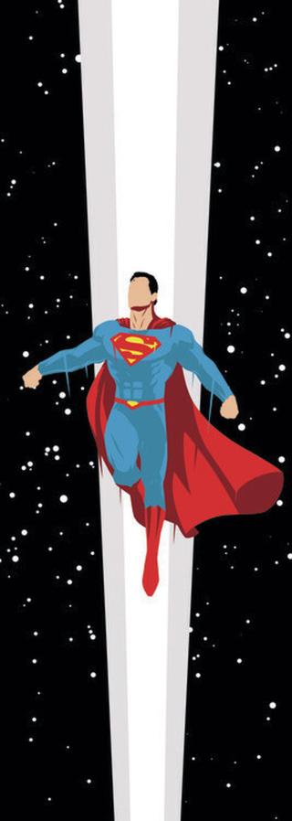 Umělecký tisk Superman - Universe,