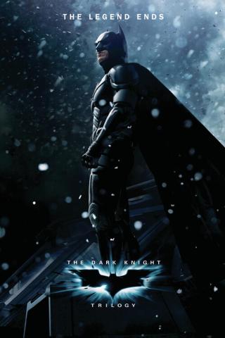 Umělecký tisk The Dark Knight Trilogy - Batman Legend,