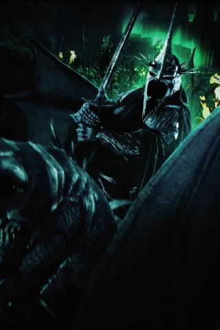 Umělecký tisk The Lord of the Rings - The Nazgûl,