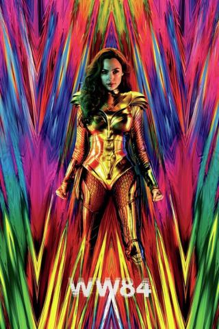 Umělecký tisk Wonder Woman - Teaser,