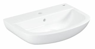 Umyvadlo Grohe Bau Ceramic 55,3x38,6 cm alpská bílá otvor pro baterii uprostřed 39440000