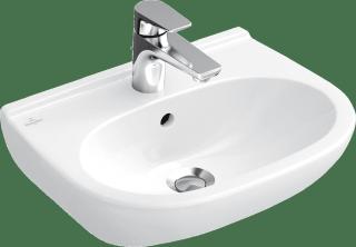 Umyvadlo Villeroy & Boch O.Novo 55 cm otvor pro baterii uprostřed 51665501