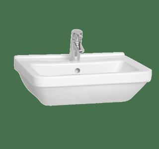 Umyvadlo Vitra S50 65x48,5 cm otvor pro baterii uprostřed 5311-003-0001