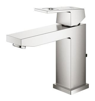 Umyvadlová baterie Grohe Eurocube s výpustí supersteel 23445DC0