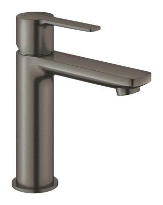 Umyvadlová baterie Grohe Lineare s clic-clacem kartáčovaný Hard Graphite 23106AL1