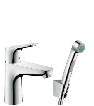 Umyvadlová baterie Hansgrohe Focus s bidetovou sprškou chrom 31927000