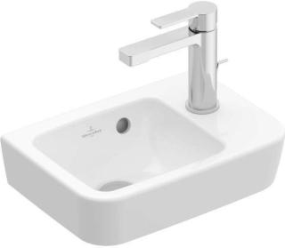 Umývátko Villeroy & Boch O.Novo 36x25 cm otvor pro baterii vpravo 43433601