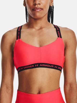 Under Armour Crossback Sportovní podprsenka Červená