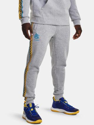 Under Armour Curry Fleece Tepláky Šedá