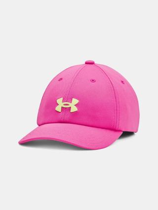 Under Armour Girl's UA Blitzing Adj Kšiltovka dětská Růžová