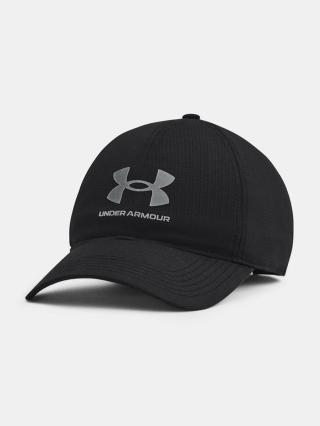 Under Armour Iso-Chill ArmourVent™ Adjustable Kšiltovka Černá