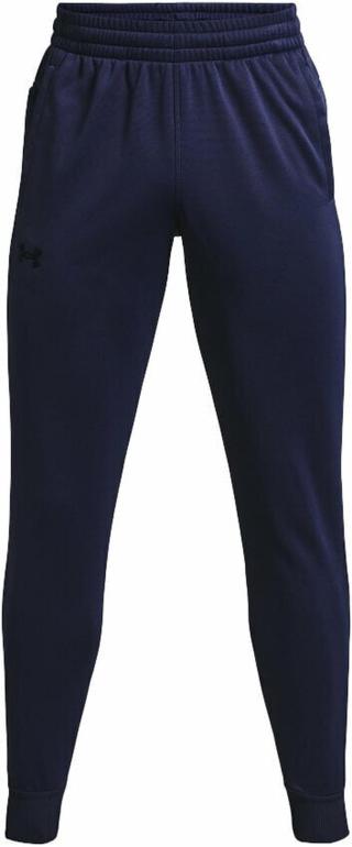 Under Armour Men's Armour Fleece Joggers Midnight Navy/Black L Fitness kalhoty