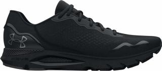 Under Armour Men's UA HOVR Sonic 6 Running Shoes Black/Black/Metallic Gun Metal 44,5