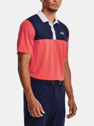 Under Armour Perf 3.0 Polo triko Červená