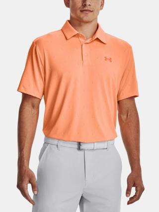 Under Armour Playoff 3.0 Polo triko Oranžová