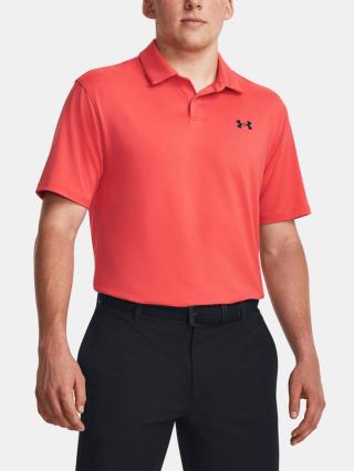 Under Armour Polo triko Červená