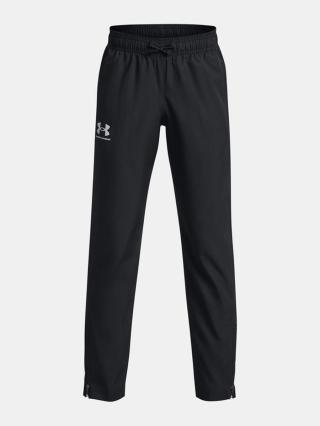 Under Armour Sportstyle Tepláky dětské Černá