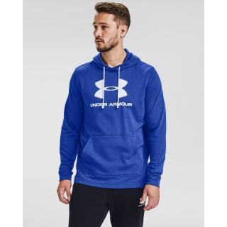 Under Armour SPORTSTYLE TERRY LOGO HOODIE-BLU S