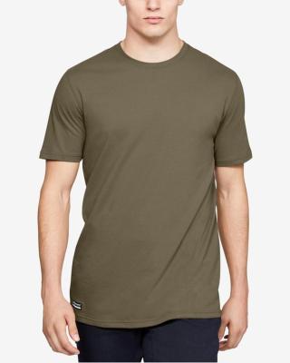 Under Armour Tactical Cotton Triko Zelená