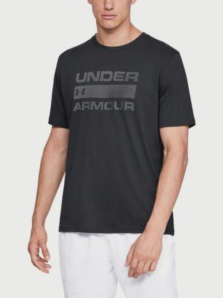 Under Armour Team Issue Wordmark S Triko Černá