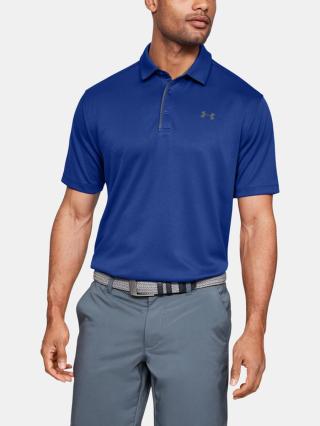 Under Armour Tech Polo triko Modrá