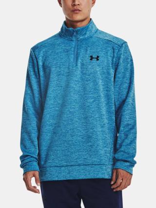 Under Armour UA Armour Fleece 1/4 Zip Mikina Modrá