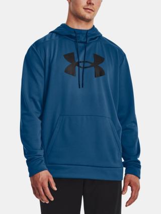 Under Armour UA Armour Fleece Big Logo HD Mikina Modrá