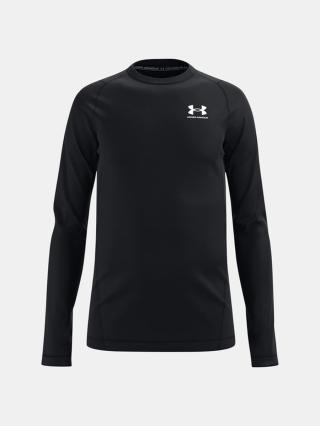 Under Armour UA CG Armour LS Triko dětské Černá