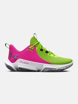 Under Armour UA FLOW FUTR X 2 MM-GRN Tenisky Zelená