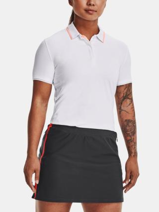 Under Armour UA Iso-Chill SS Polo triko Bílá