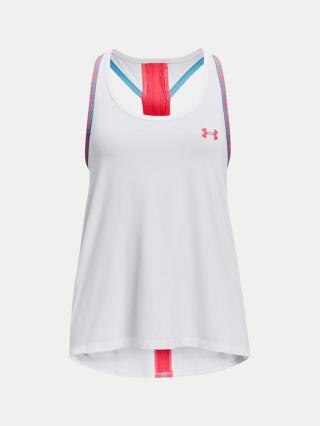 Under Armour UA Knockout Tílko dětské Bílá