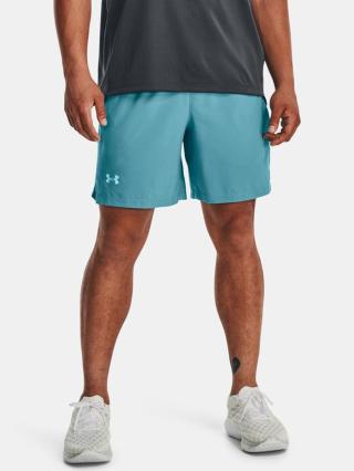 Under Armour UA Launch 7'' Kraťasy Modrá