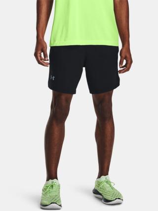 Under Armour UA Launch SW 7'' 2N1 Kraťasy Černá