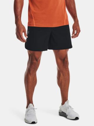 Under Armour UA Peak Woven Shorts-BLK Kraťasy Černá