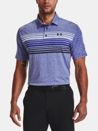 Under Armour UA Playoff Polo 2.0 Triko Modrá