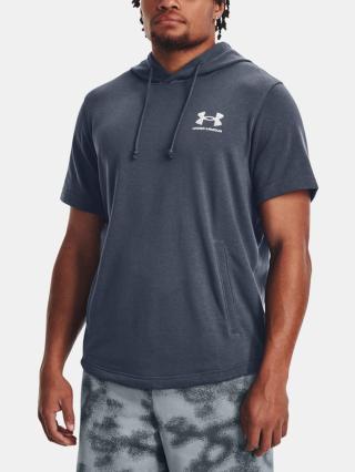 Under Armour UA Rival Terry Nov SS HD Mikina Šedá