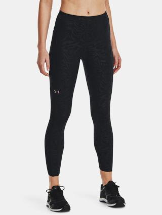 Under Armour UA Rush Legging Emboss Perf Legíny Černá