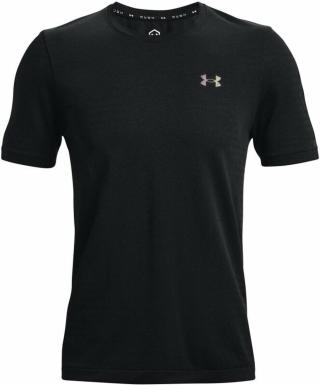 Under Armour UA Rush Seamless GeoSport Black/Black S Fitness tričko