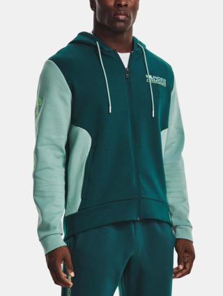 Under Armour UA Summit Knit FZ HD Mikina Zelená